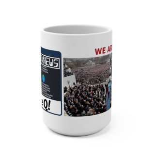 We are Q - Hot Drink Mug 15oz