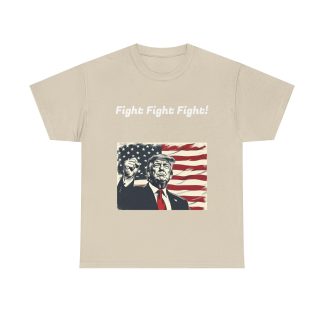 Fight Fight Fight! - Unisex Heavy Cotton Tee
