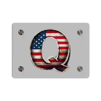 Q - Acrylic Wall Art Panel
