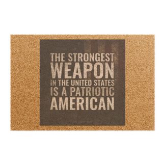 Patriot Doormat #1